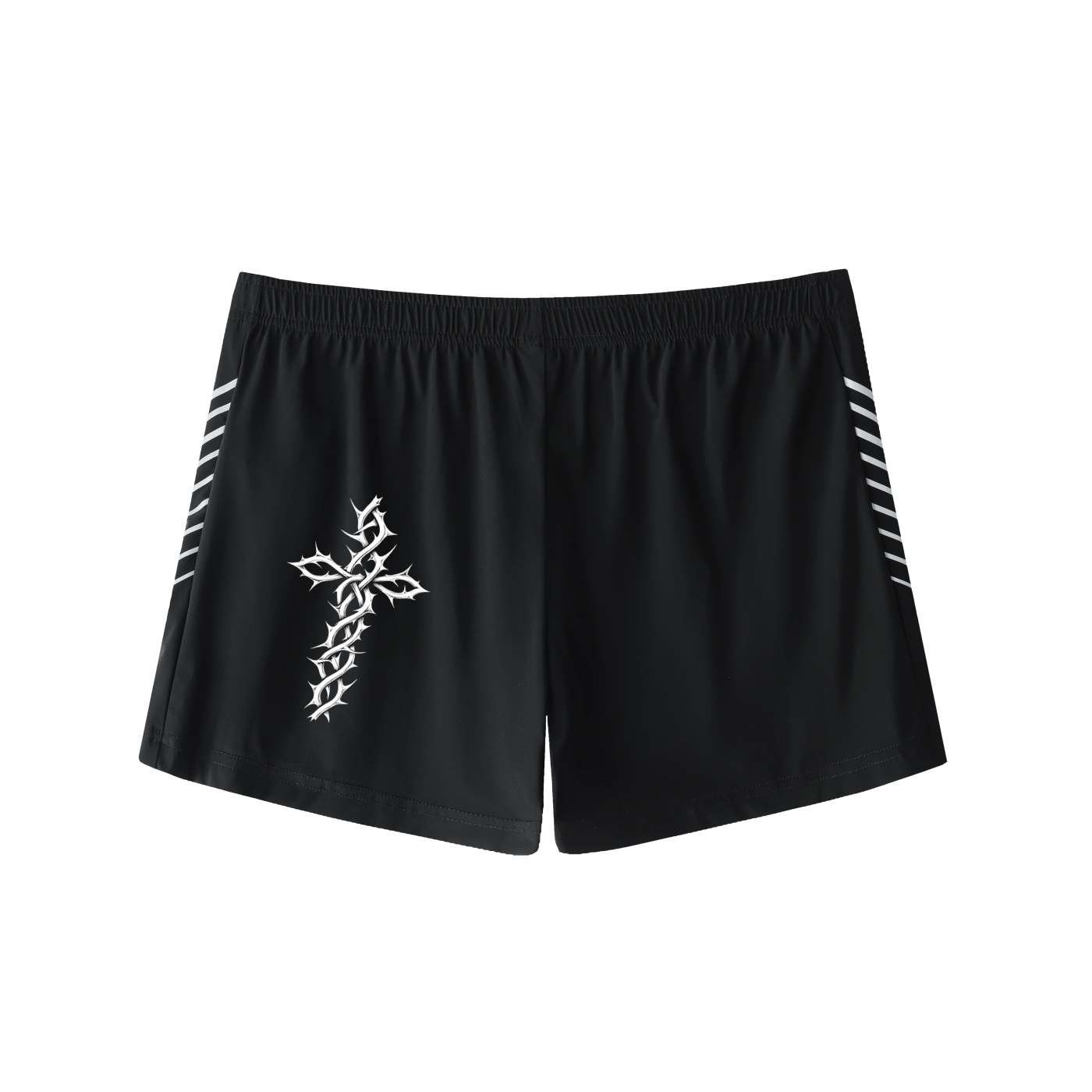 Men's Side-Stripe Performance Shorts