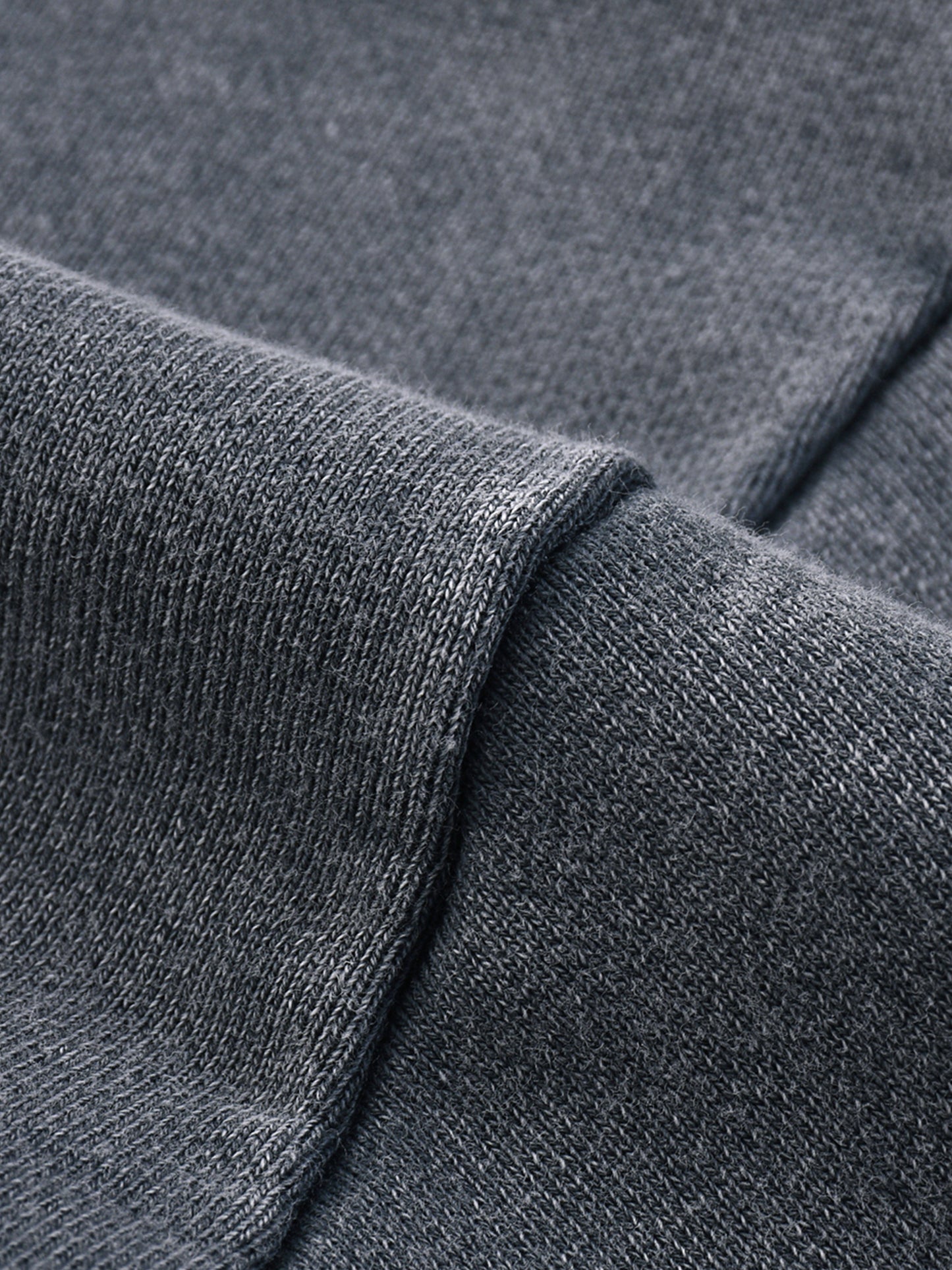 Snow Washed Raw Edge Cropped Sweatshirt