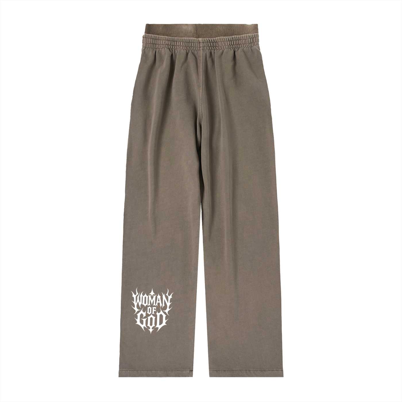 Vintage Washed Waist Pants