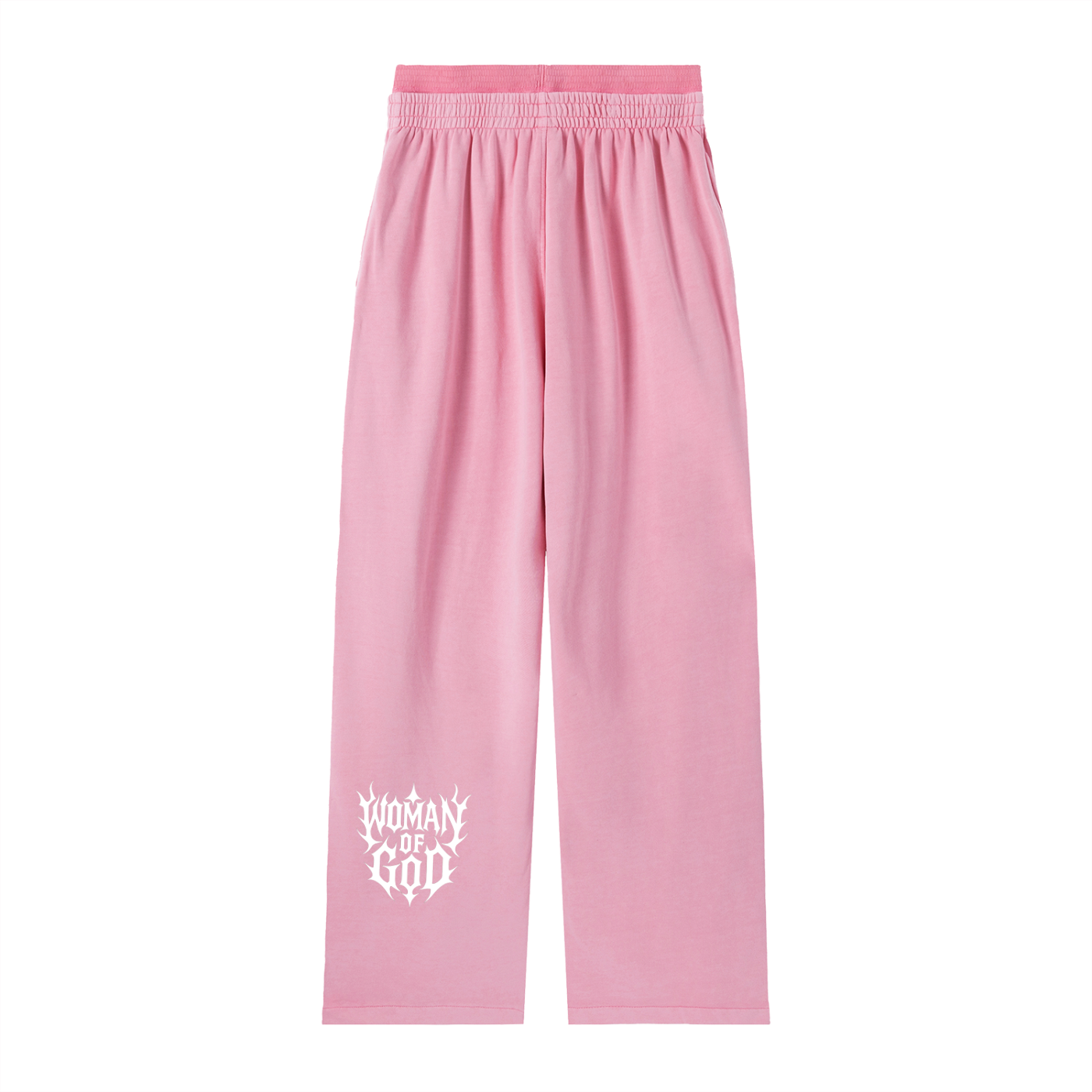 Vintage Washed Waist Pants