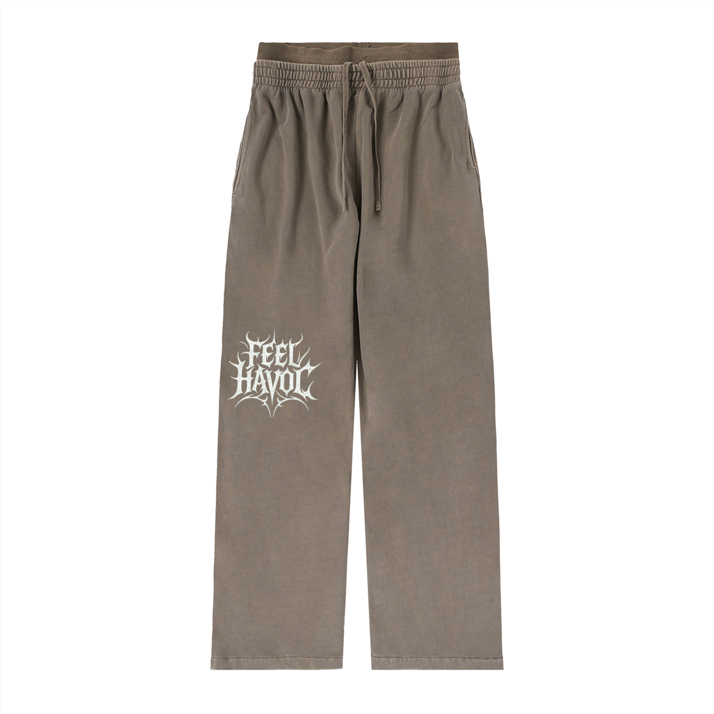 Vintage Washed Waist Pants