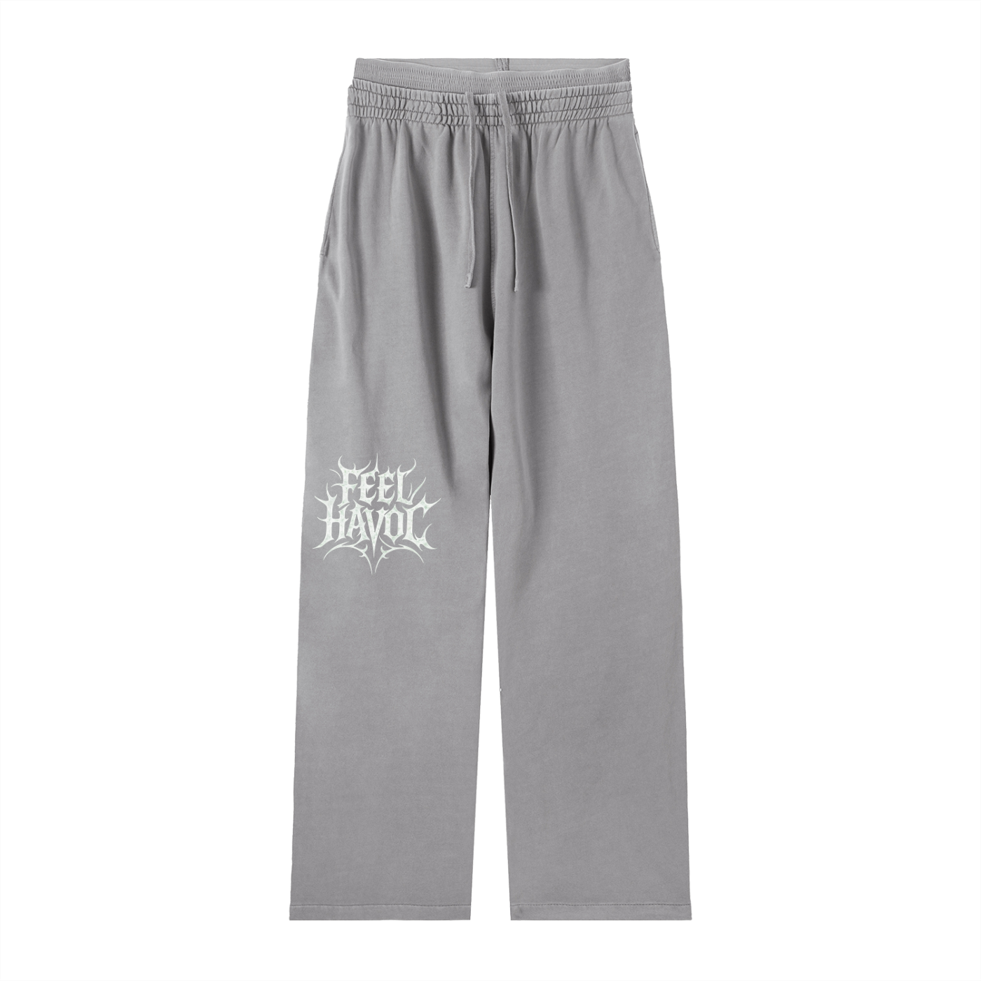 Vintage Washed Waist Pants