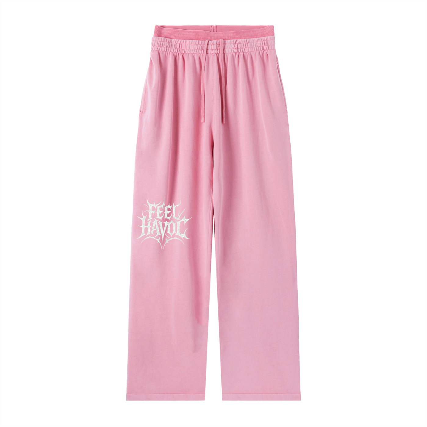 Vintage Washed Waist Pants