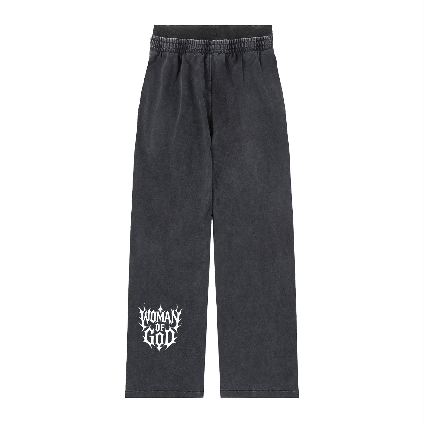 Vintage Washed Waist Pants