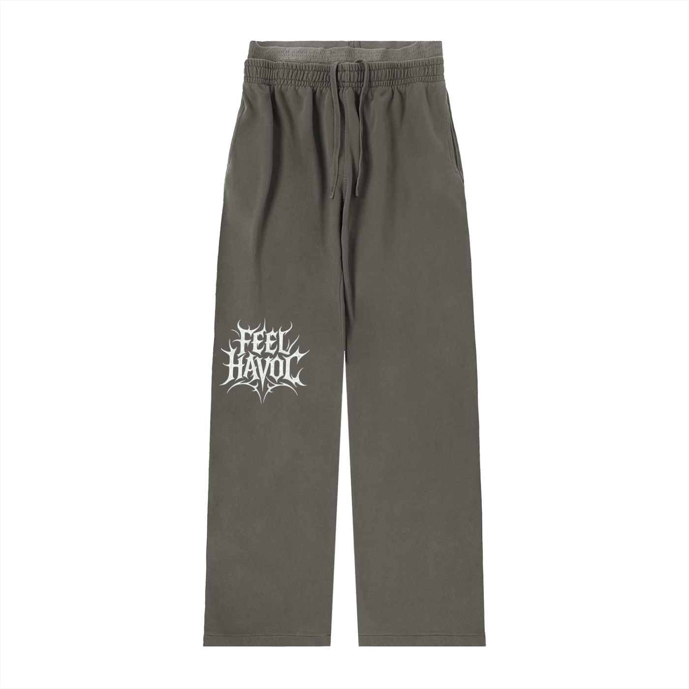 Vintage Washed Waist Pants